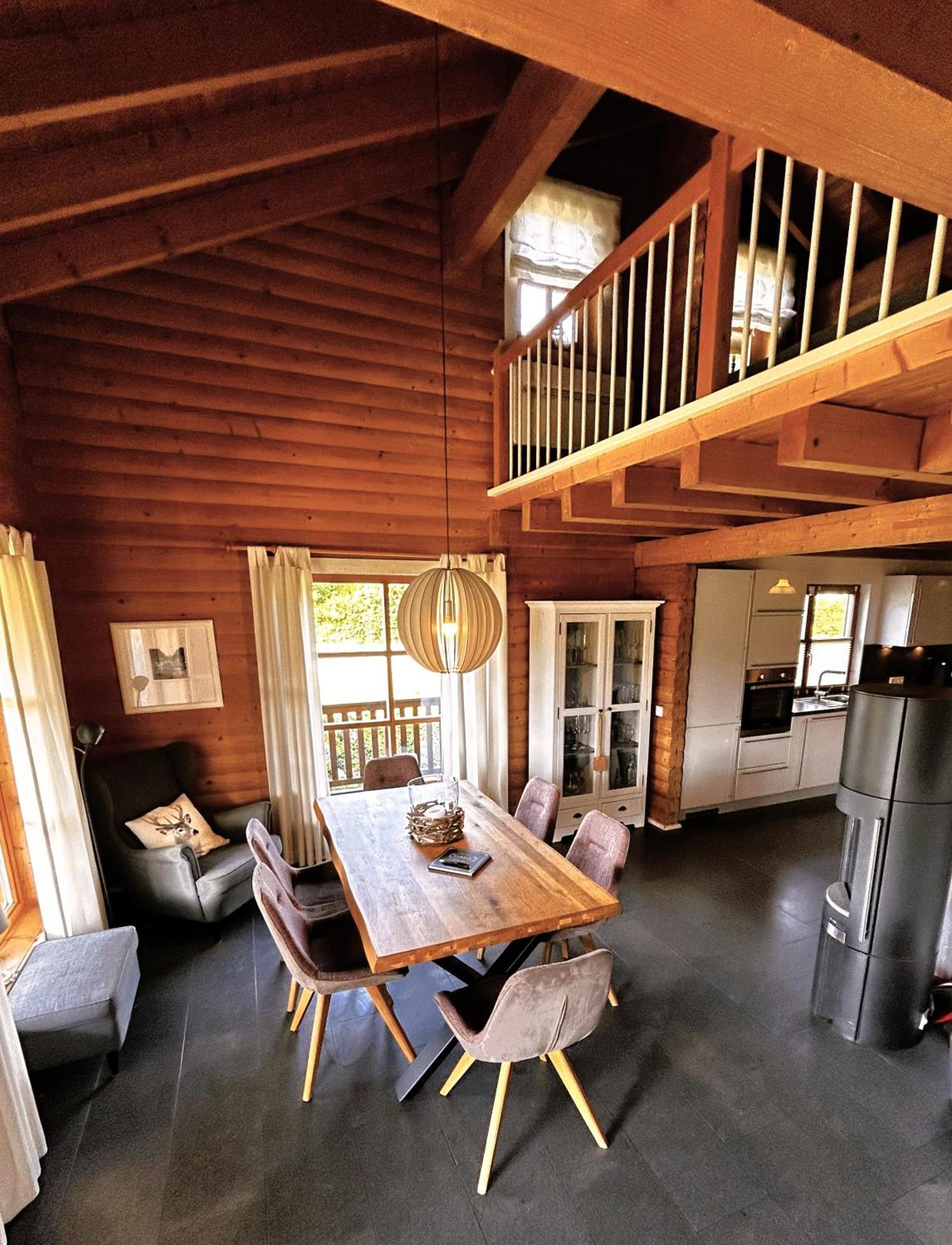 Chalet Am Bach Bad Birnbach Exterior foto