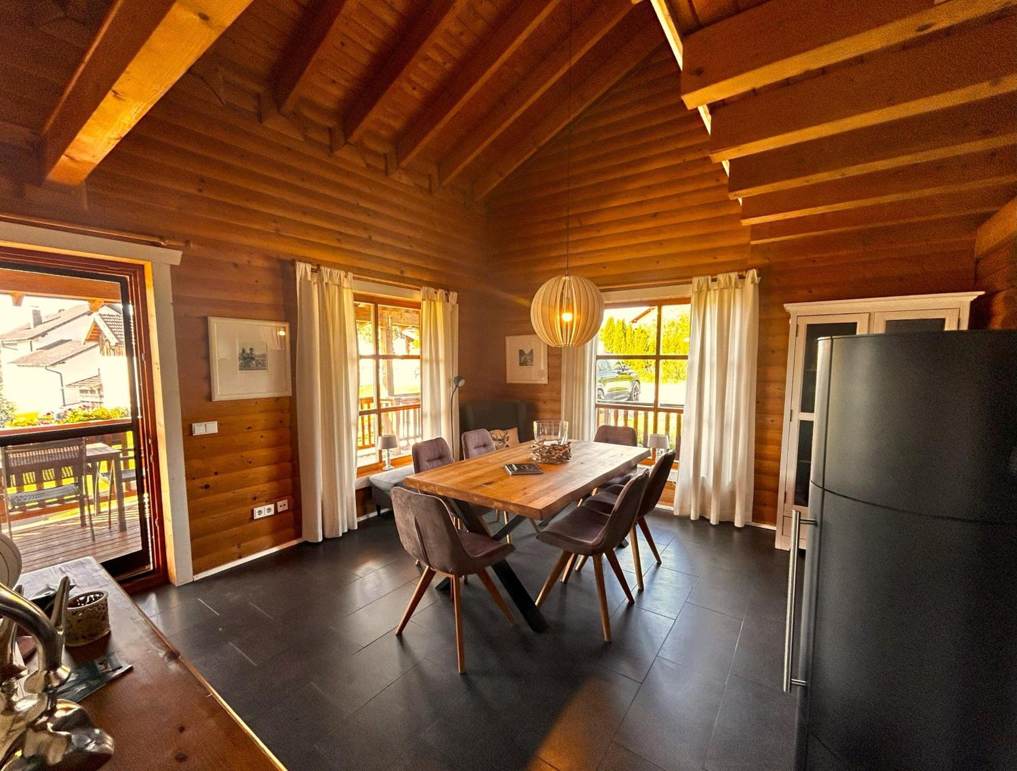 Chalet Am Bach Bad Birnbach Exterior foto