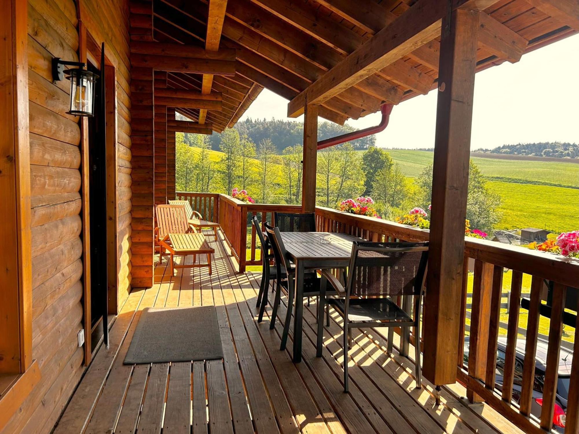 Chalet Am Bach Bad Birnbach Exterior foto