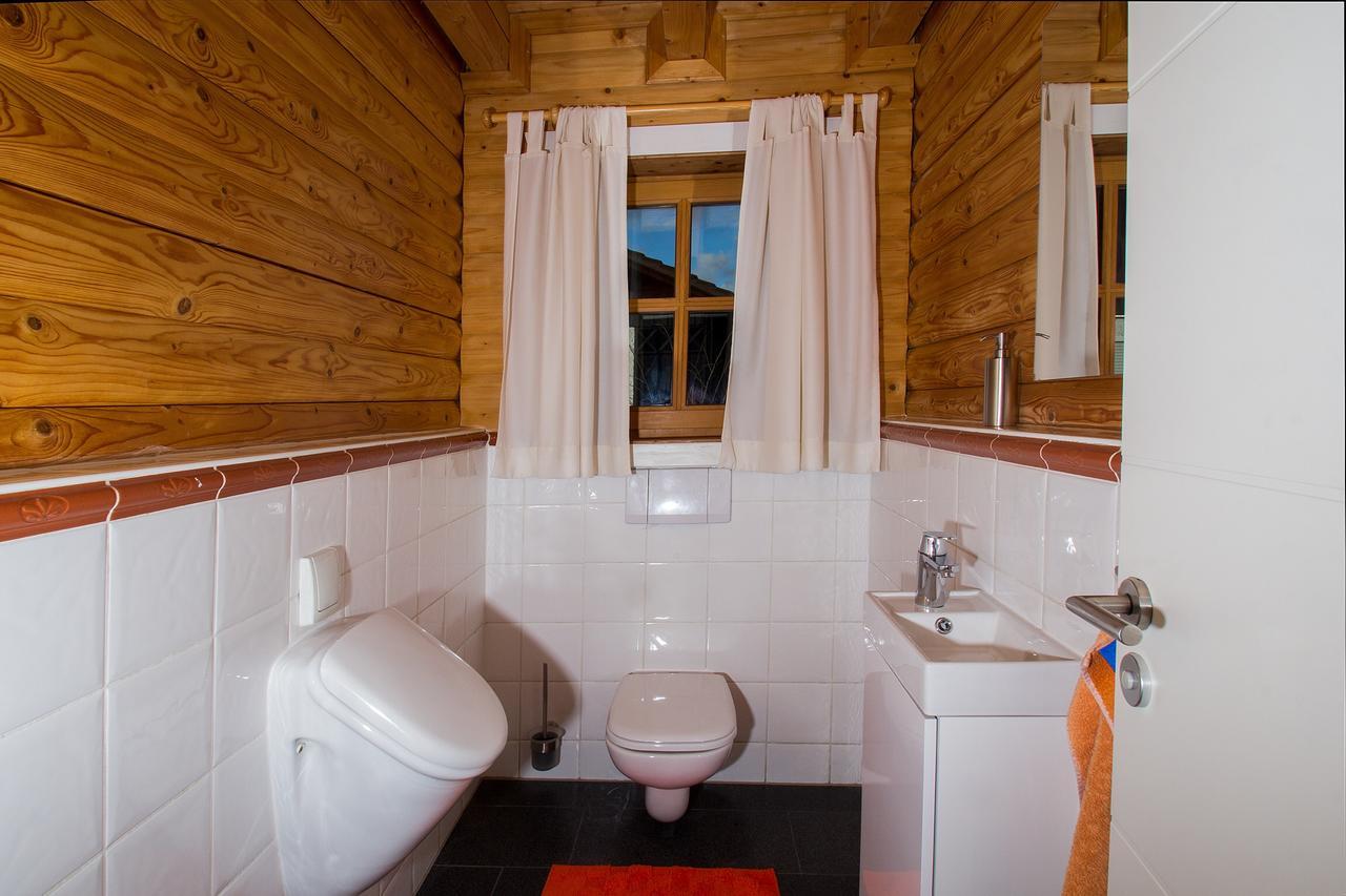 Chalet Am Bach Bad Birnbach Exterior foto